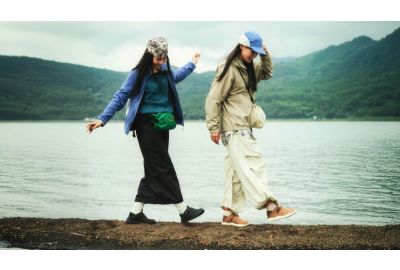浪漫是鼓起勇氣走進看不熟悉的前方