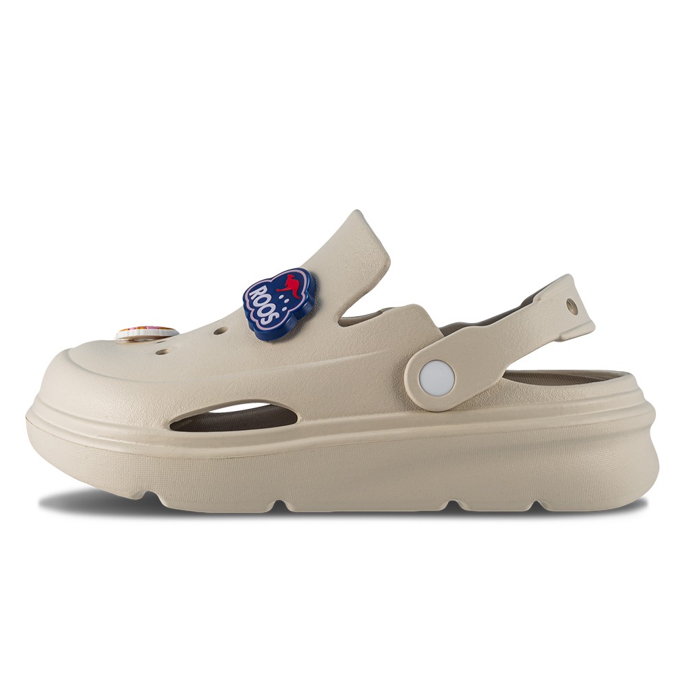 ROO CLOG 厚底洞洞鞋