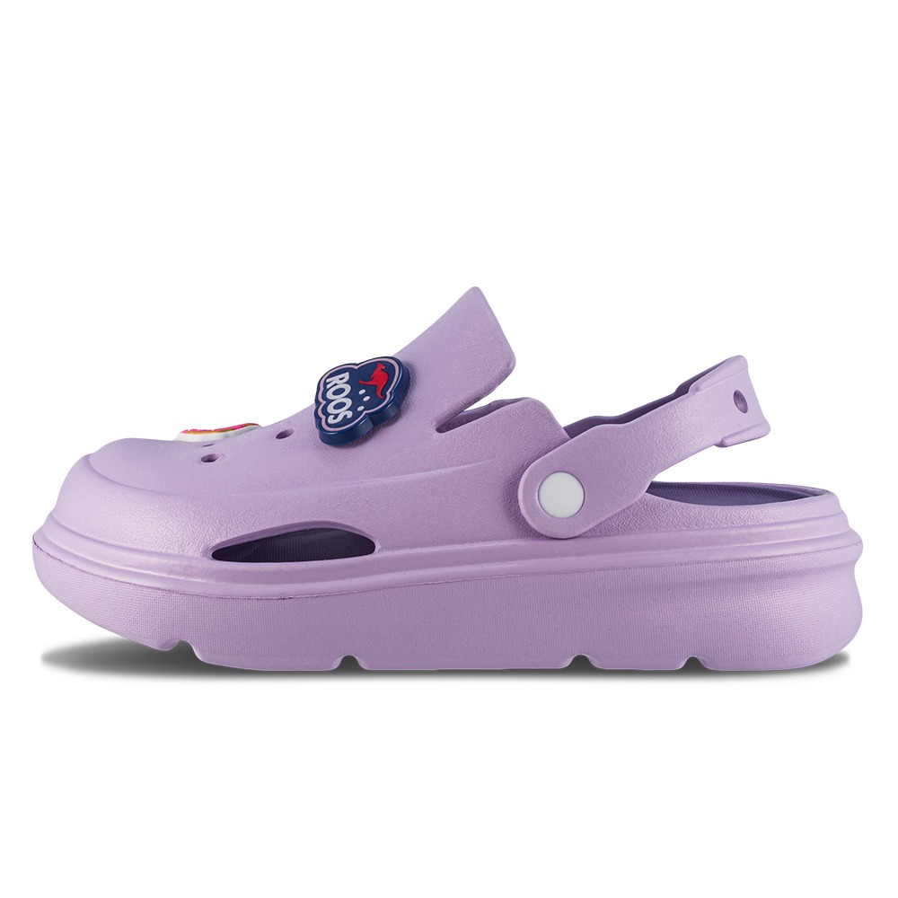 ROO CLOG 厚底洞洞鞋