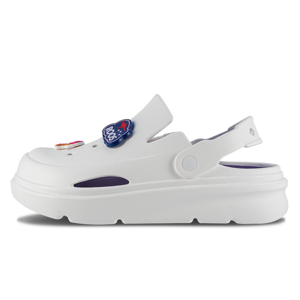 ROO CLOG 厚底洞洞鞋