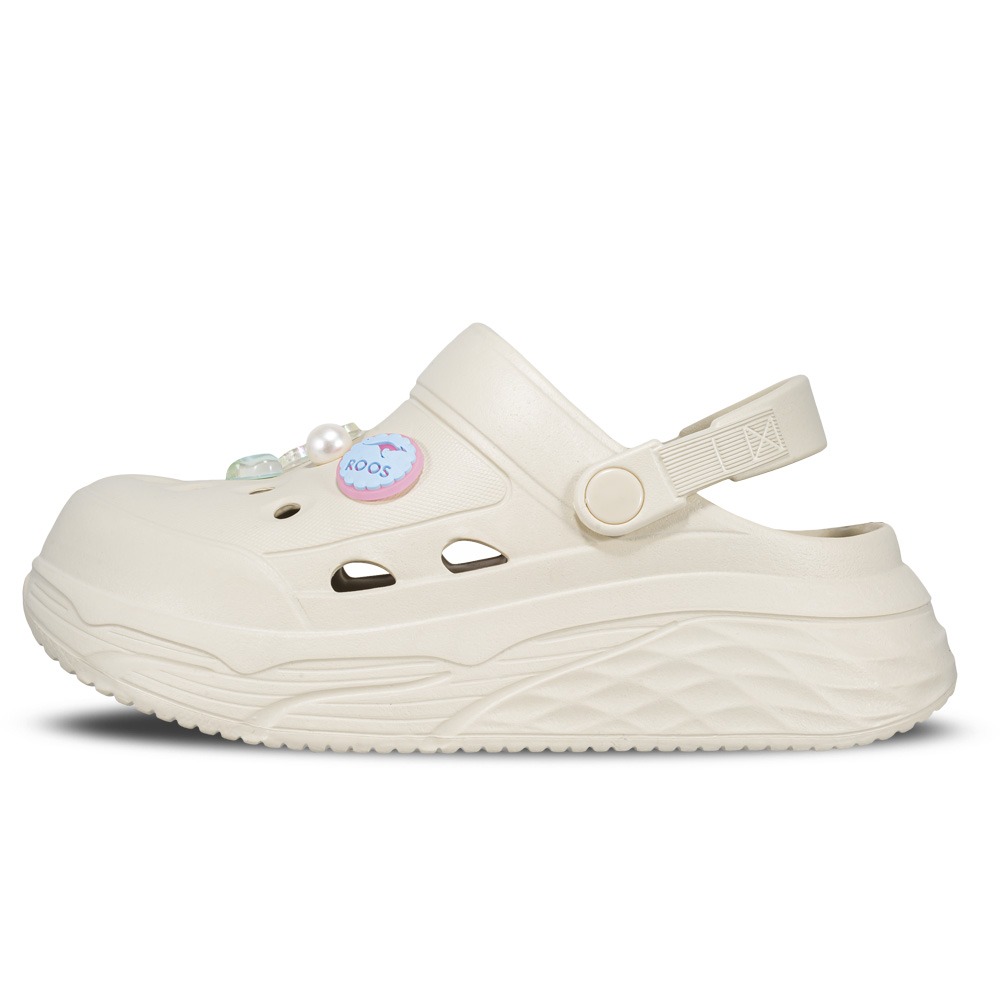 PUFFY CLOG 厚底洞洞鞋