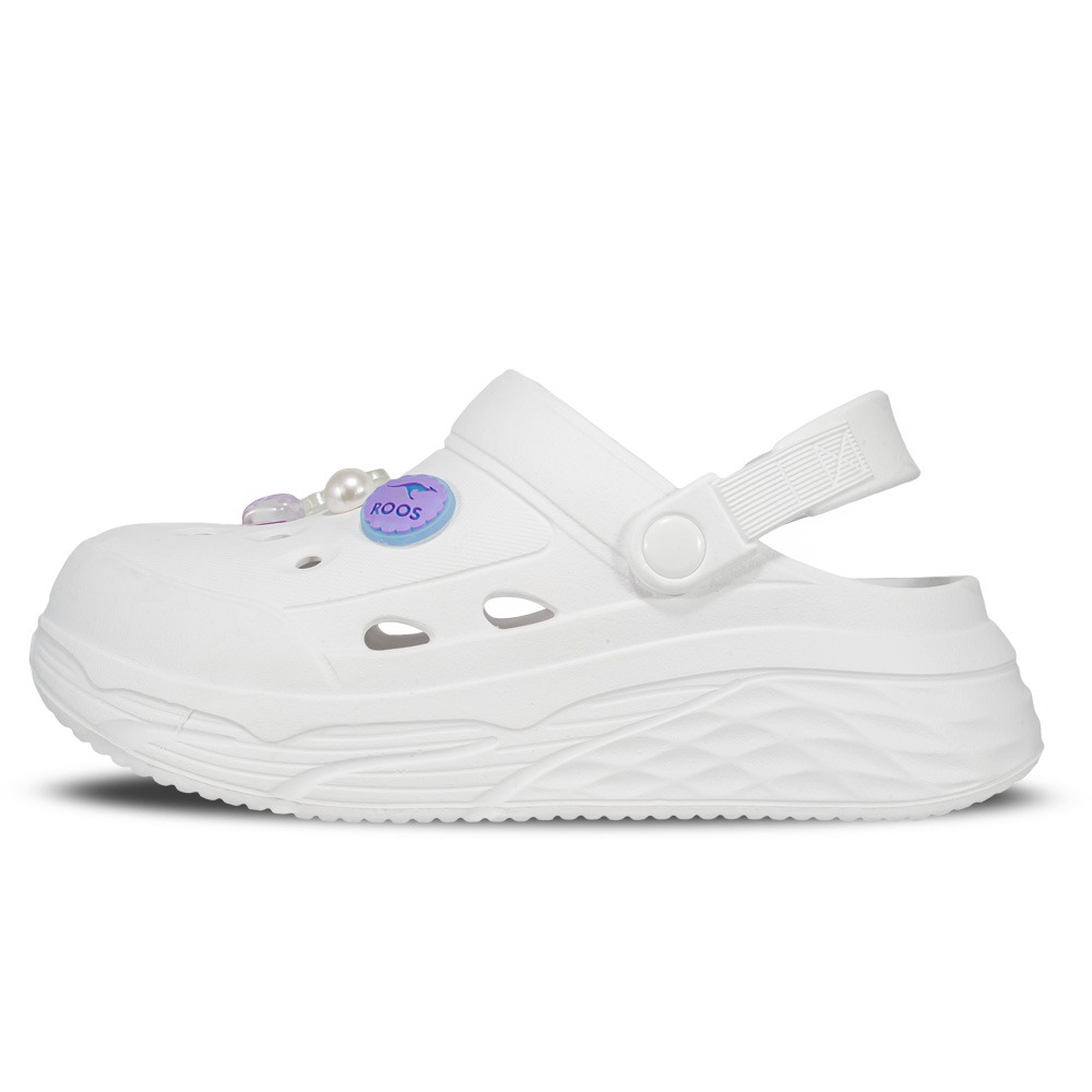 PUFFY CLOG 厚底洞洞鞋