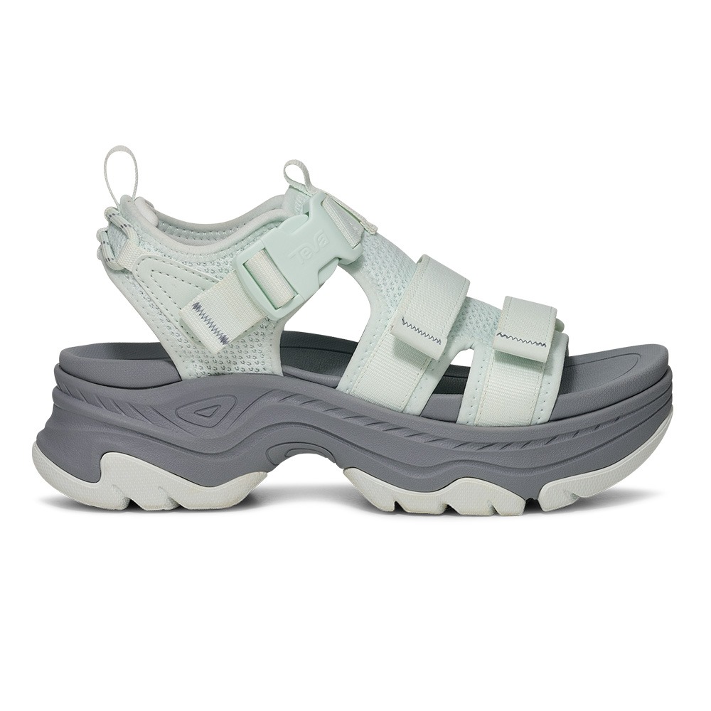 Hurricane Ampsole Gaila 厚底運動涼鞋