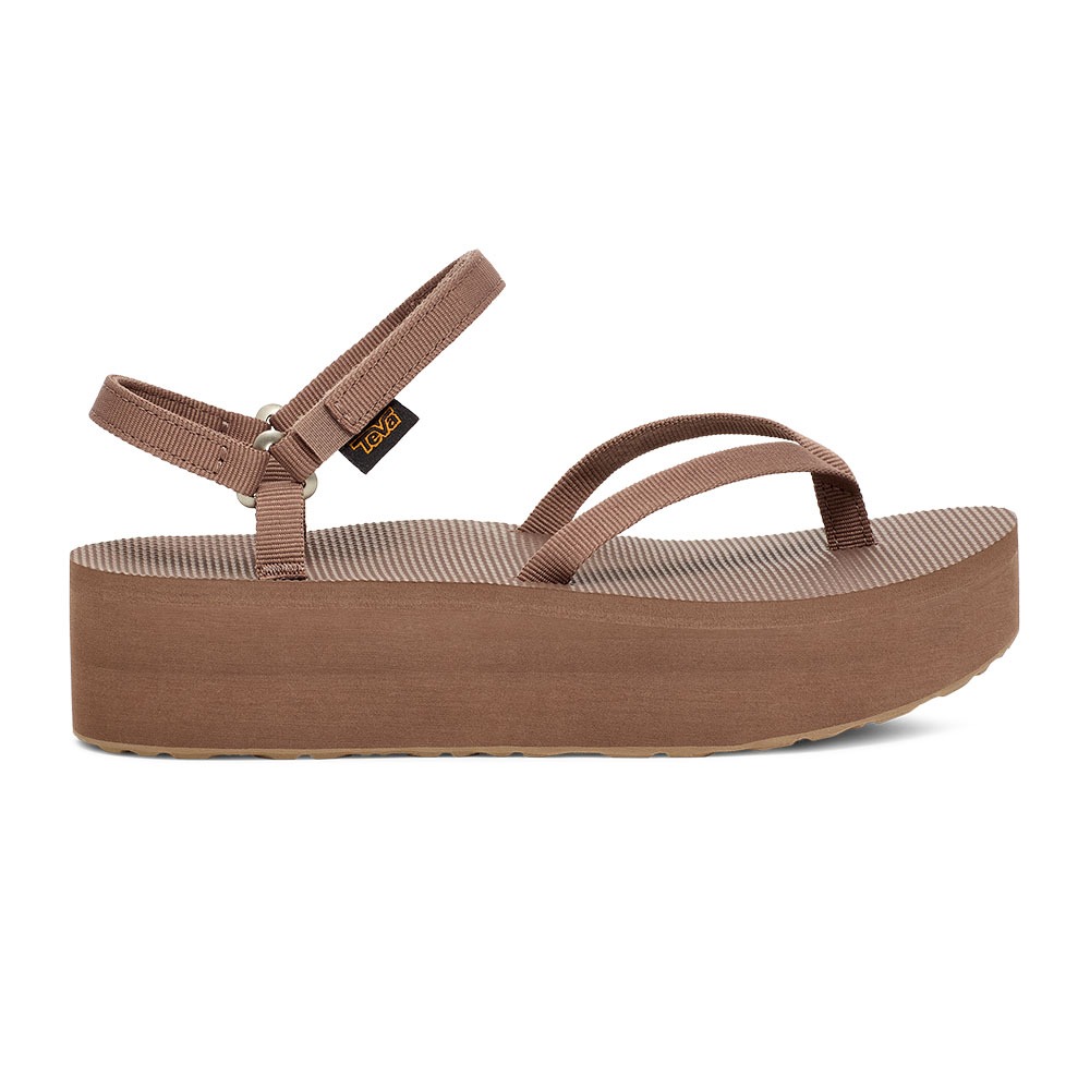 Flatform Sandal Slim 織帶涼鞋