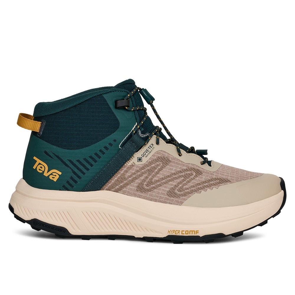 Hurricane Trailsetter Mid GTX 防水越野健行鞋
