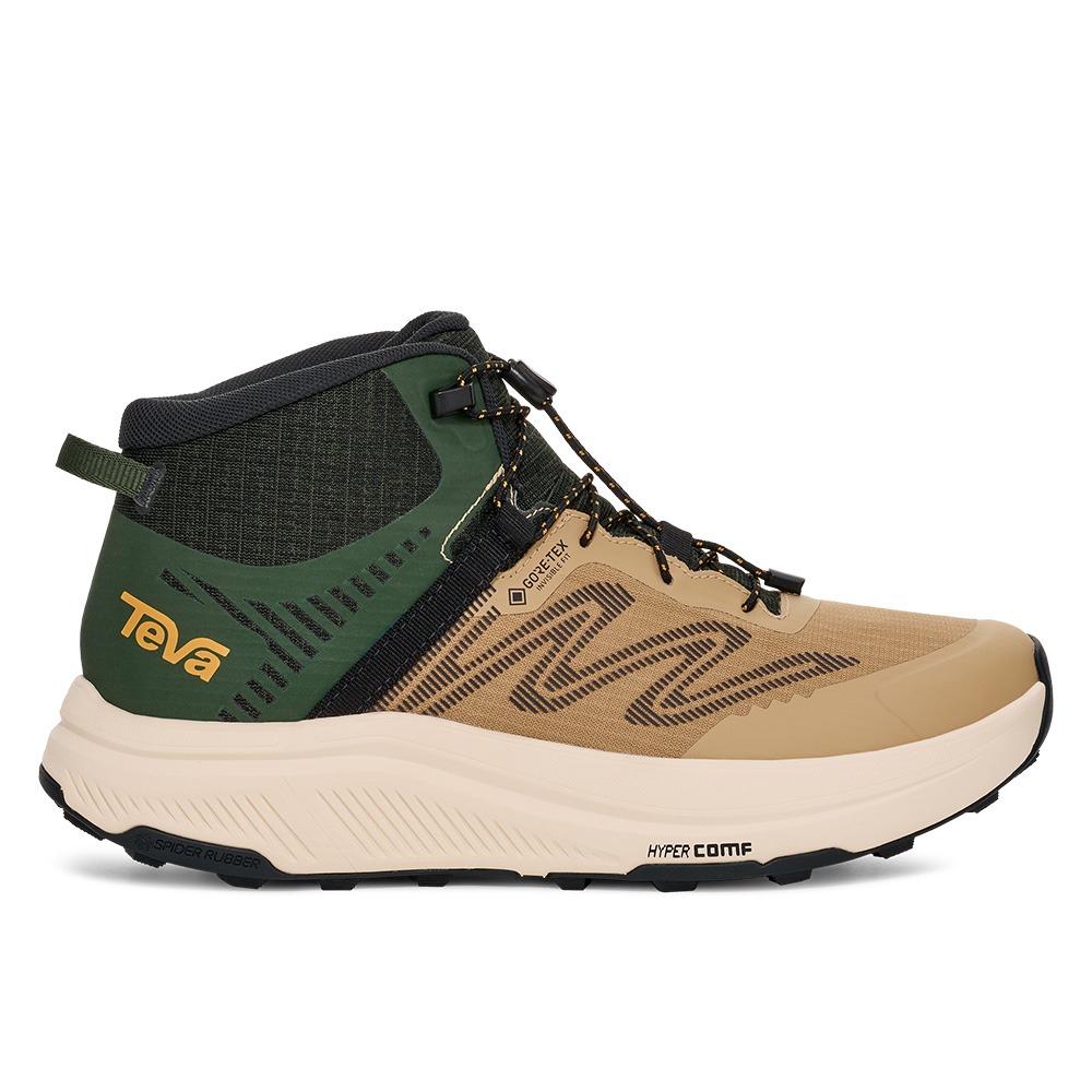 Hurricane Trailsetter Mid GTX 防水越野健行鞋