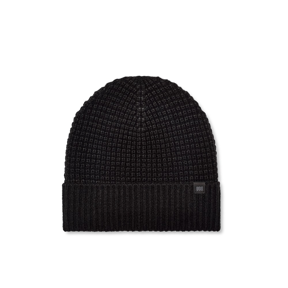 Waffle Cuff Hat-毛帽
