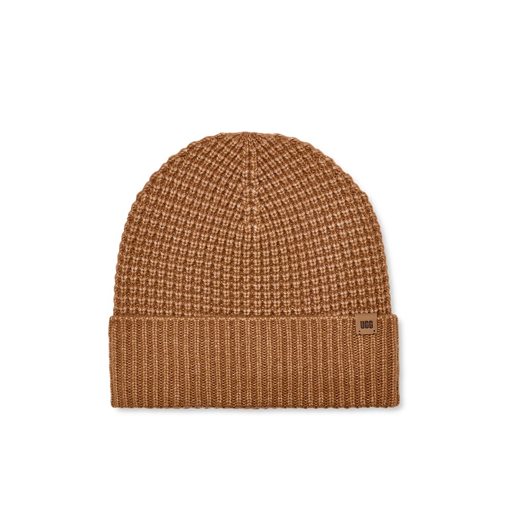 Waffle Cuff Hat-毛帽