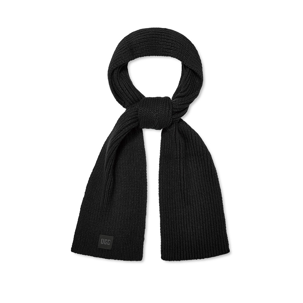 Chunky Rib Scarf-圍巾