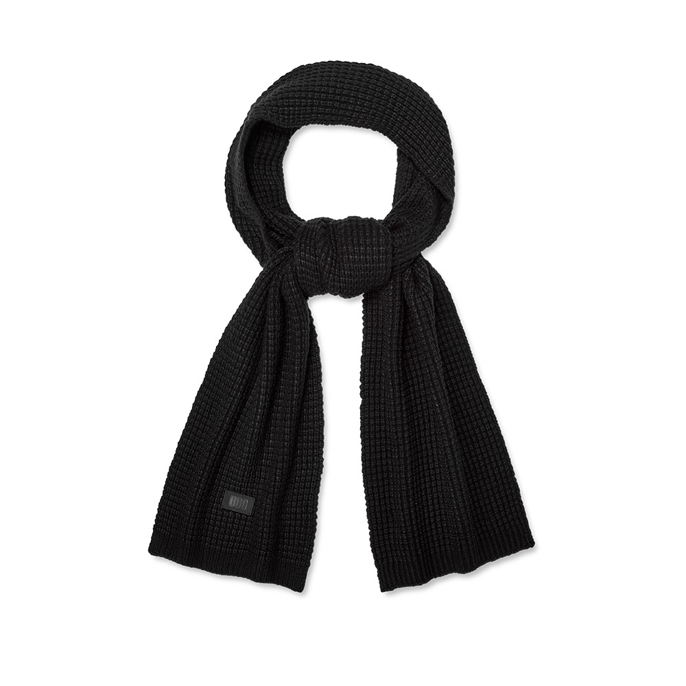 Waffle Scarf-圍巾