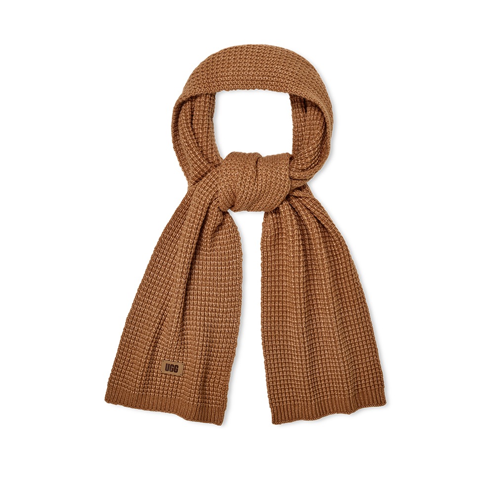 Waffle Scarf-圍巾