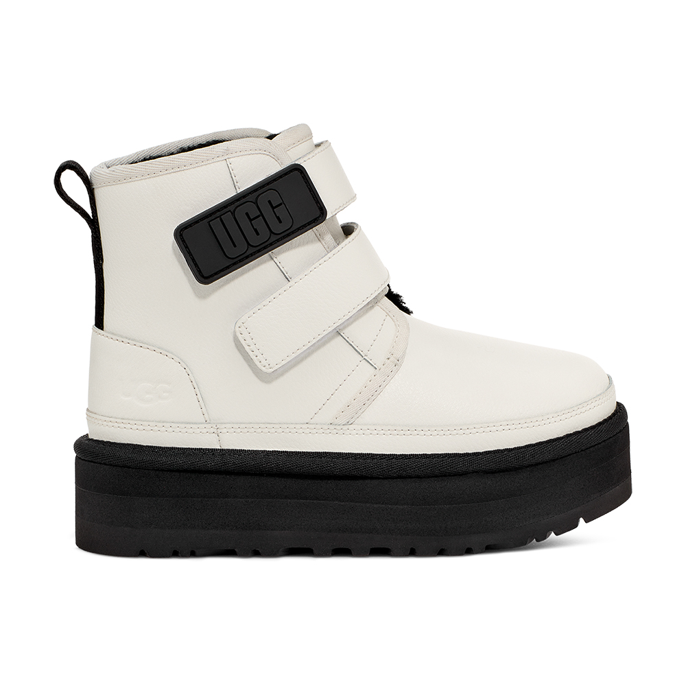 Neumel Platform Leather-雪靴