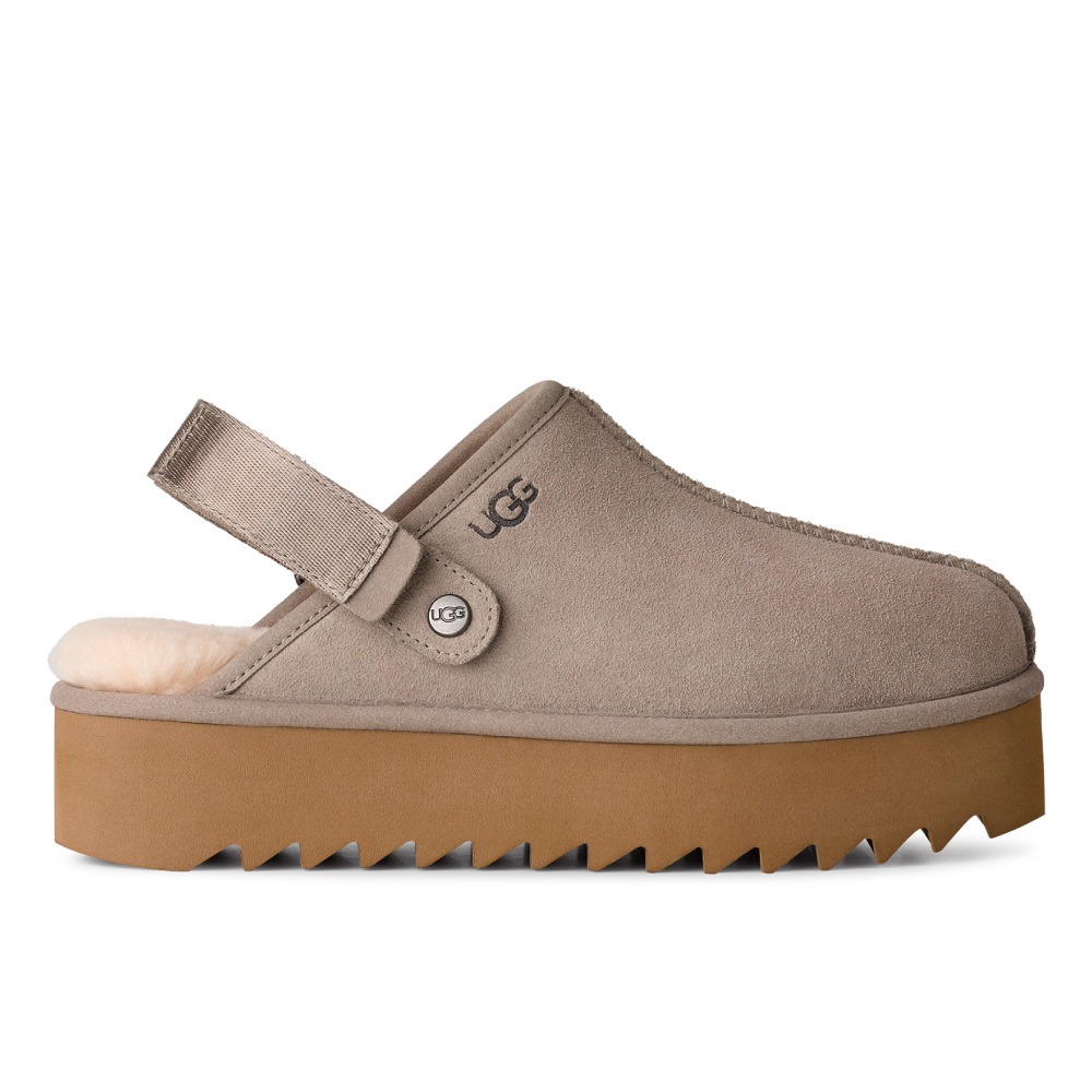Lanah Clog Platform-涼鞋