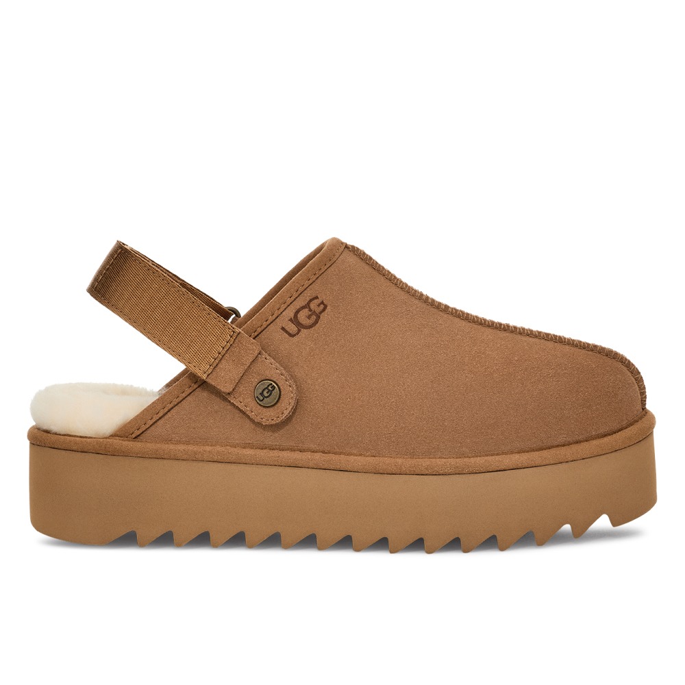 Lanah Clog Platform-涼鞋
