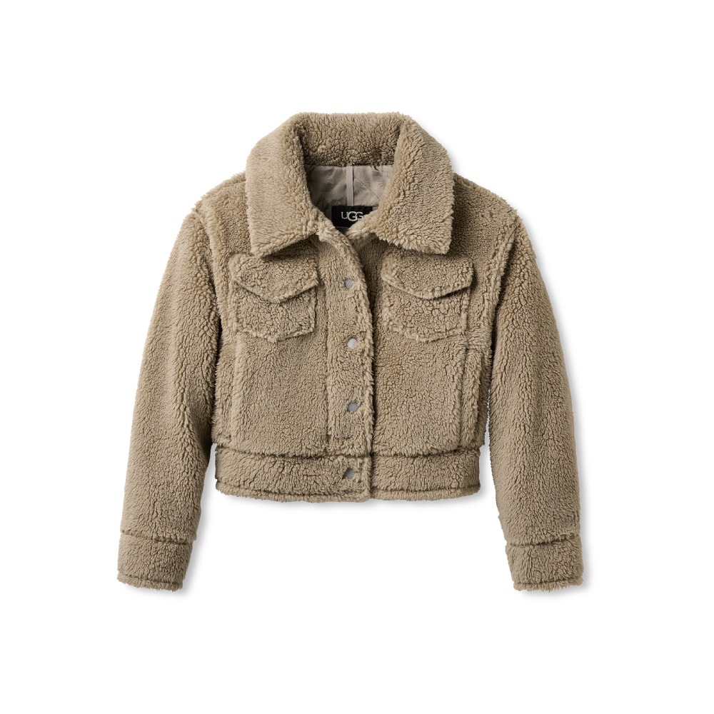 Frankie Short Trucker Jacket-外套