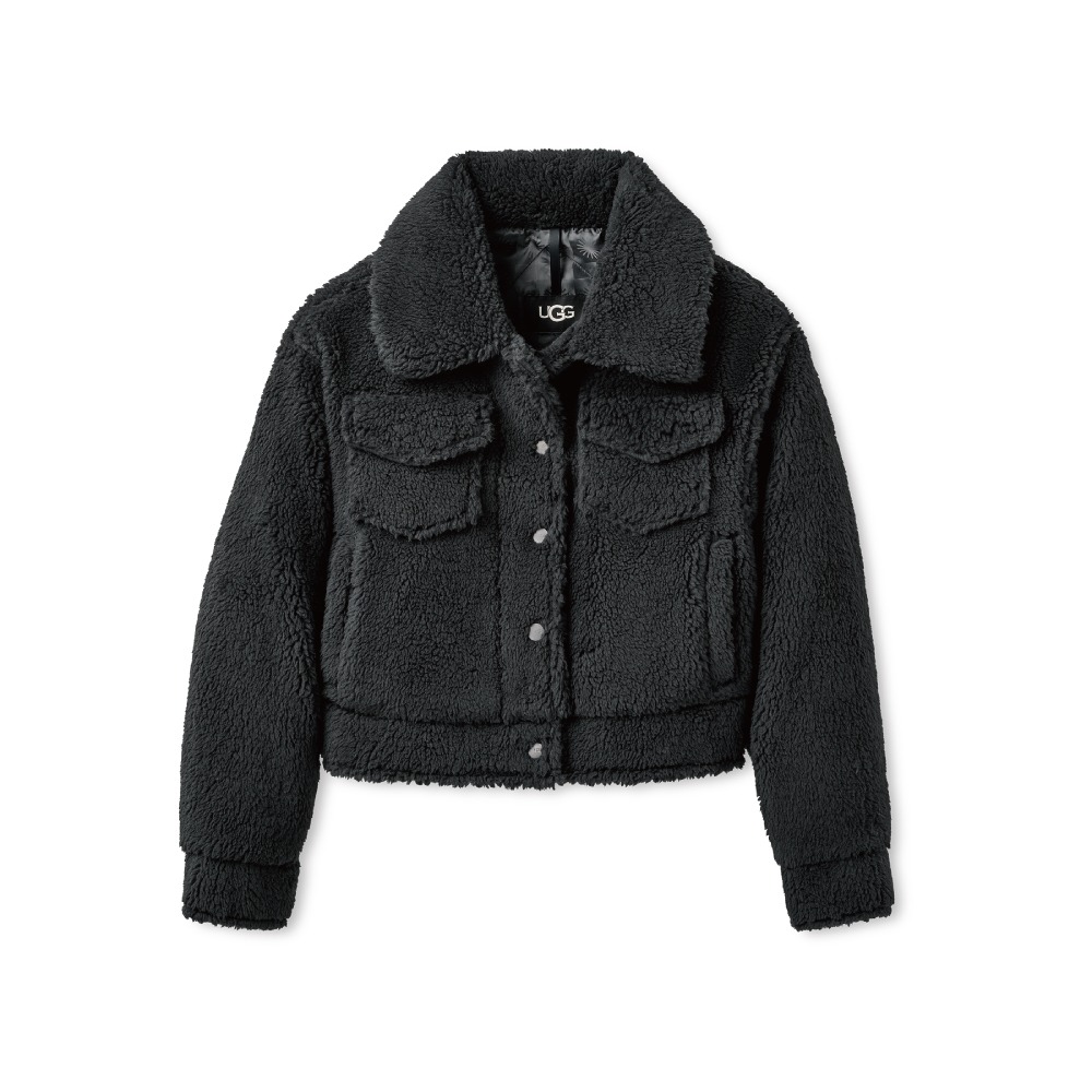 Frankie Short Trucker Jacket-外套