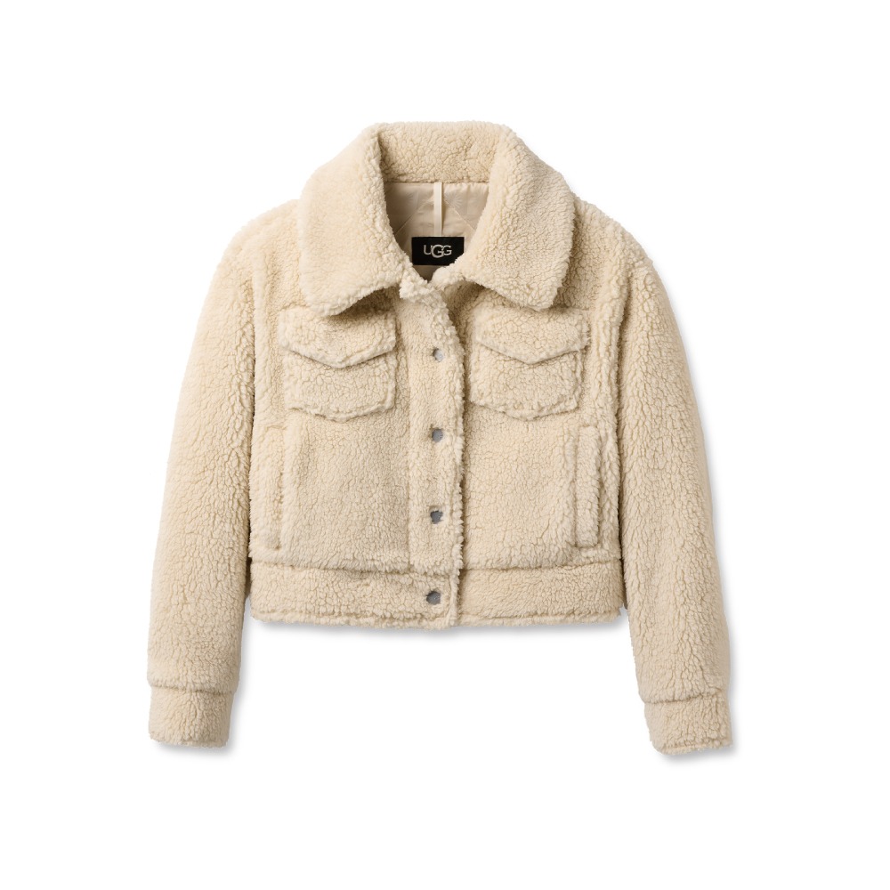 Frankie Short Trucker Jacket-外套