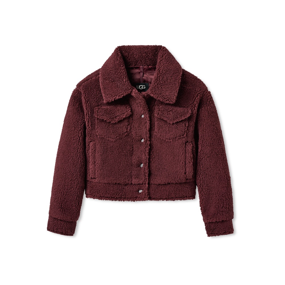 Frankie Short Trucker Jacket-外套