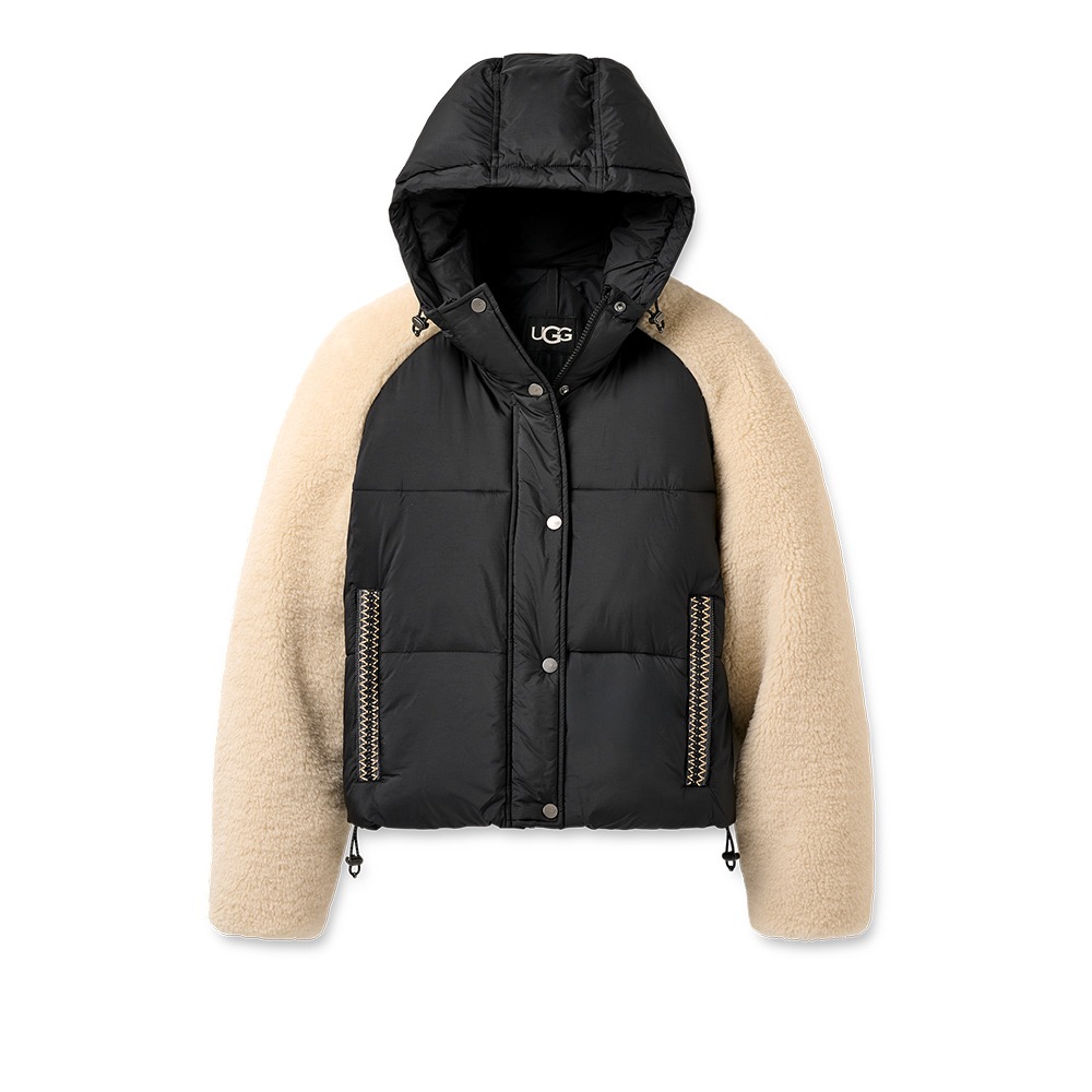 Mykah UGGbraid Puffer Jacket-外套