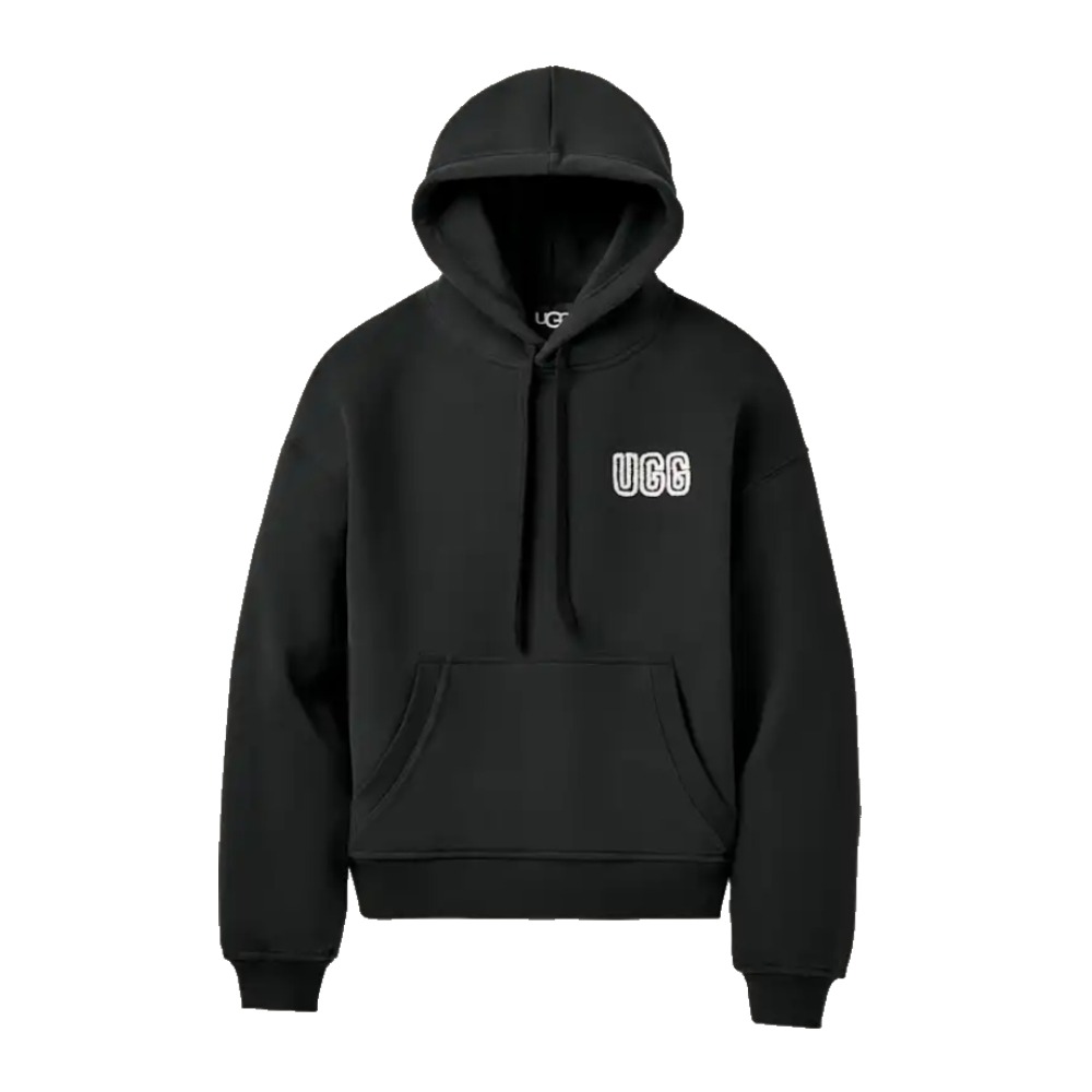 UGG Logo Hoodie-UGG經典LOGO連帽衫