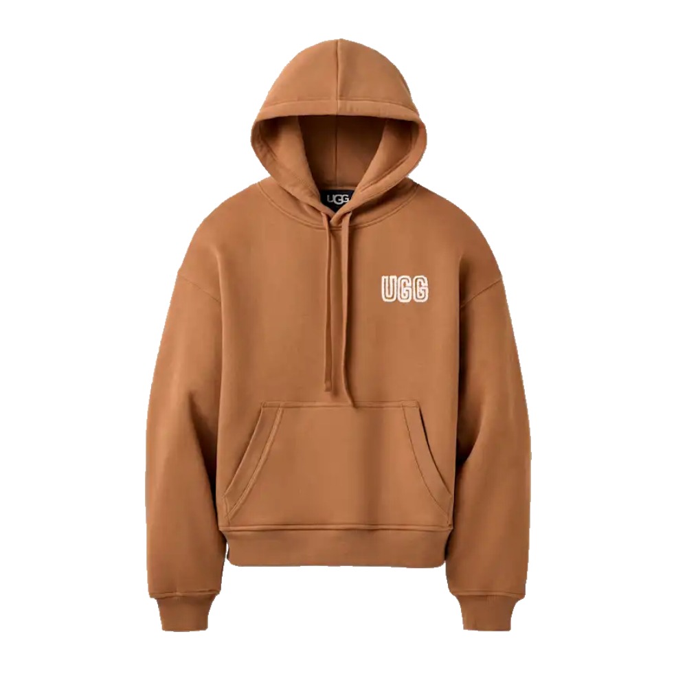 UGG Logo Hoodie-UGG經典LOGO連帽衫
