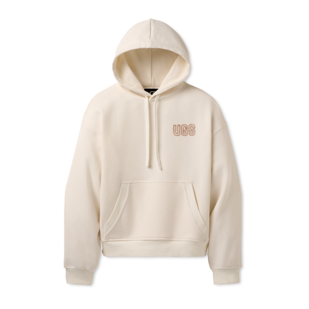 UGG Logo Hoodie-UGG經典LOGO連帽衫