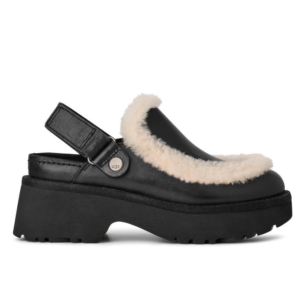 Esmee Leather Clog-涼鞋