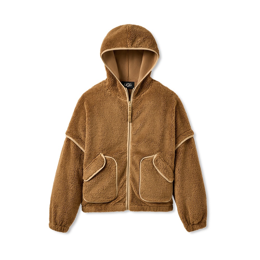 Mariella UGGfluff Zip Hoodie 經典絨毛拉鍊連帽夾克