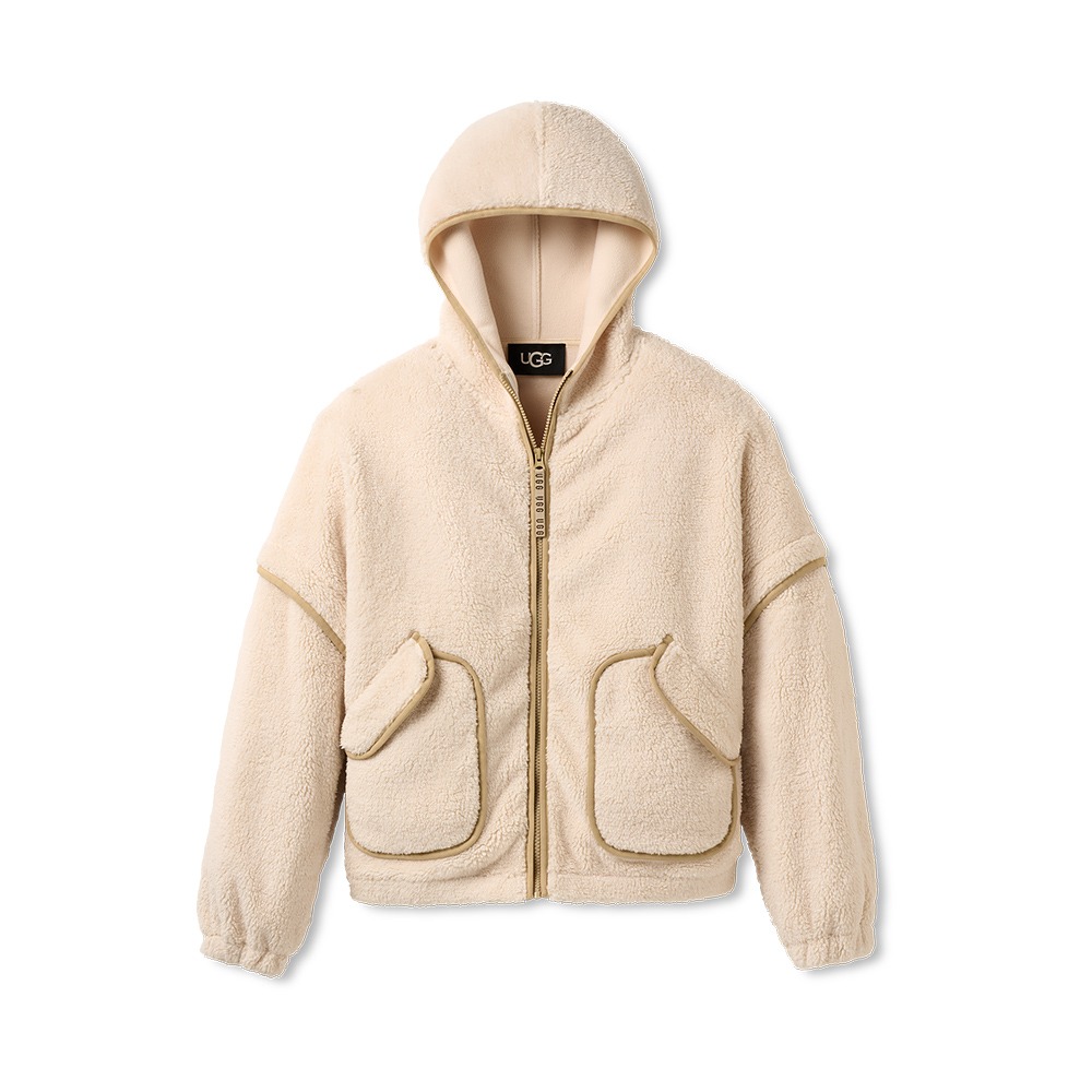 Mariella UGGfluff Zip Hoodie 經典絨毛拉鍊連帽夾克