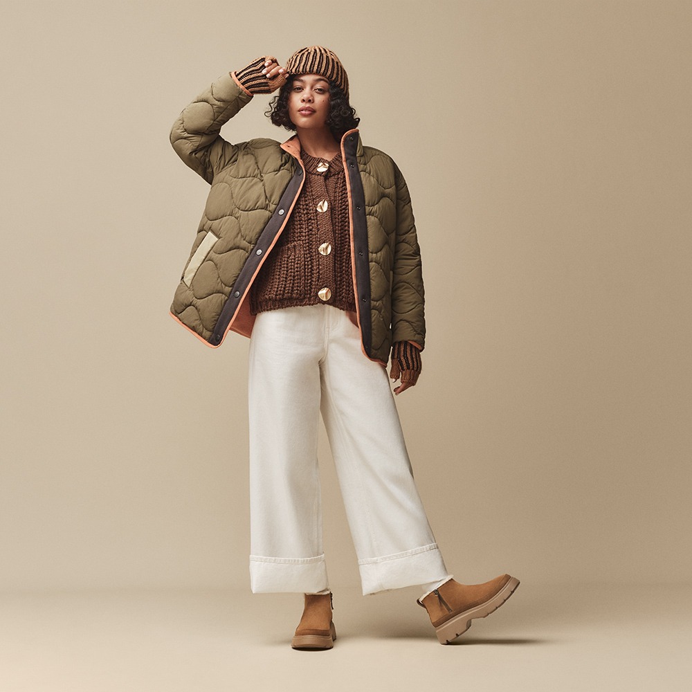 Calimuze Ultra Mini Slip On-雪靴
