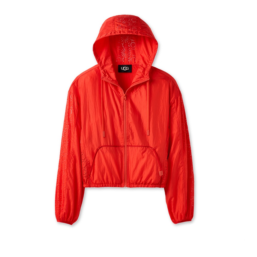 Chiara Full-Zip Hooded Jacket-外套