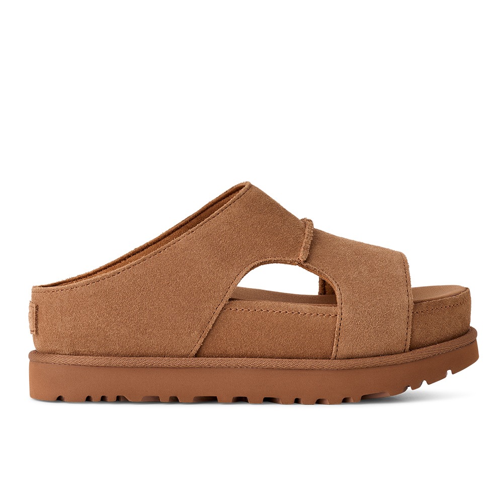 Goldenstar Hi Cutout Slide-涼鞋