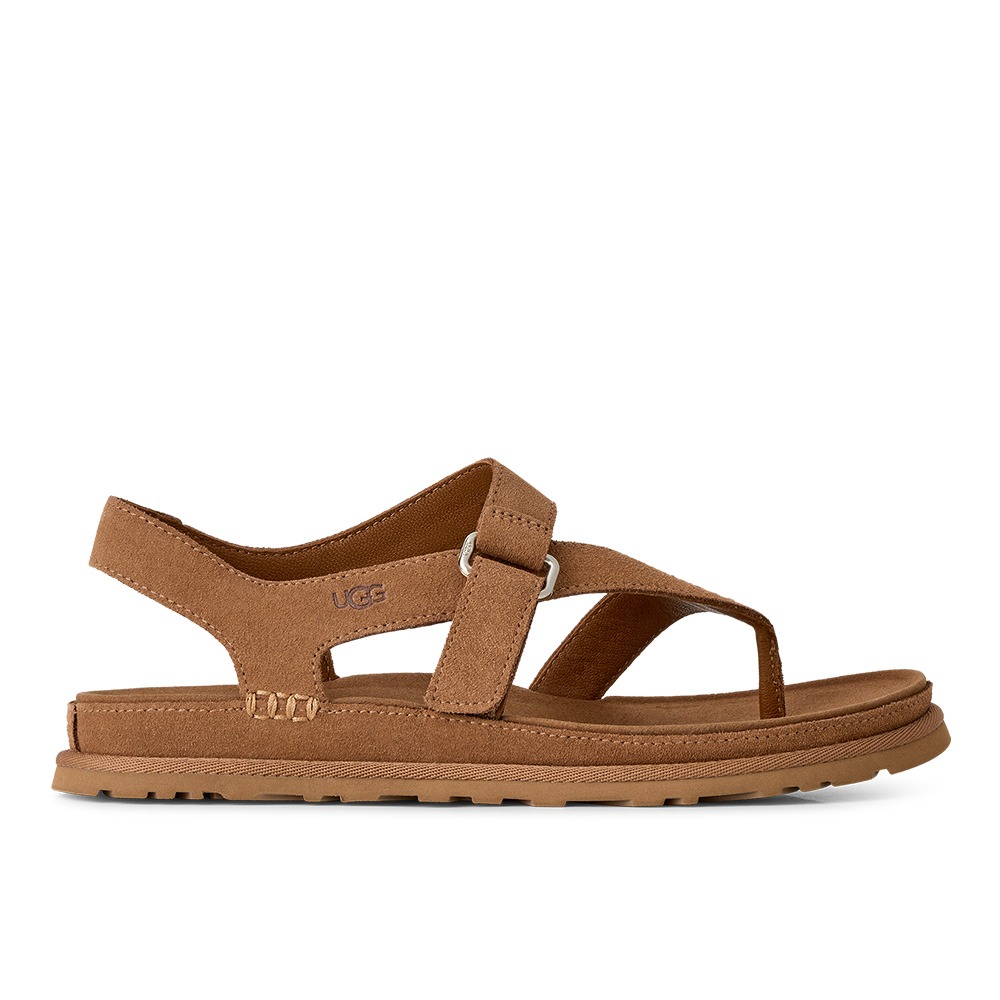 GoldenGaze Toe Post-涼鞋