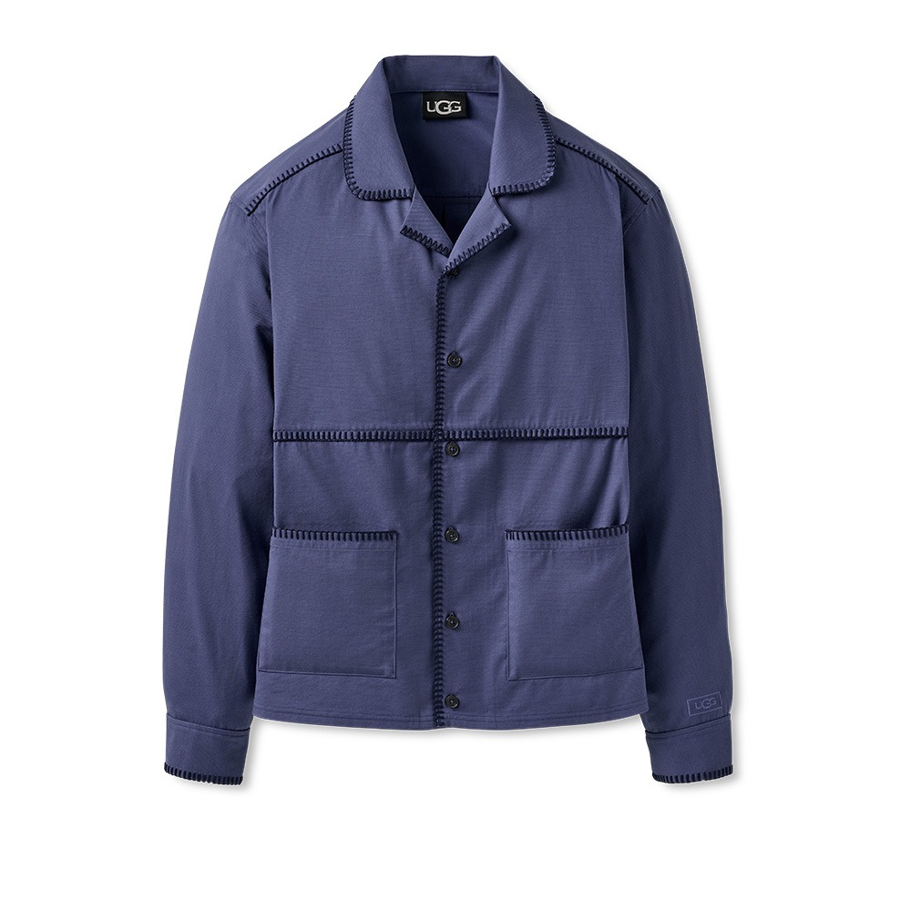 Zakari Top-手工風飾邊襯衫