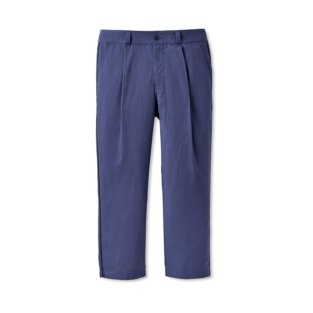 Ryaan Pant-手工風飾邊長褲