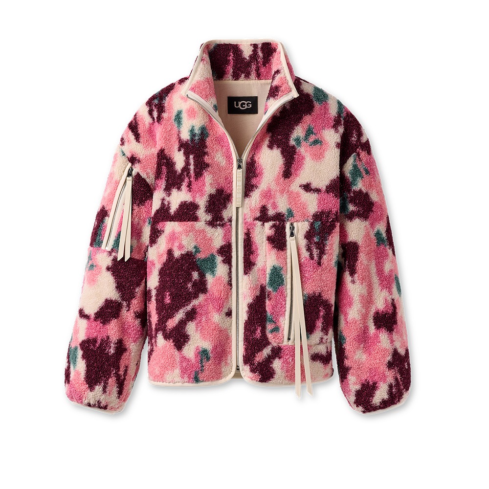 Marlene Splatter Jacket-外套