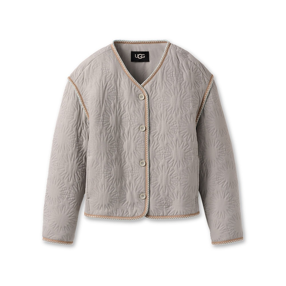 Sun Quilted Jacket-外套