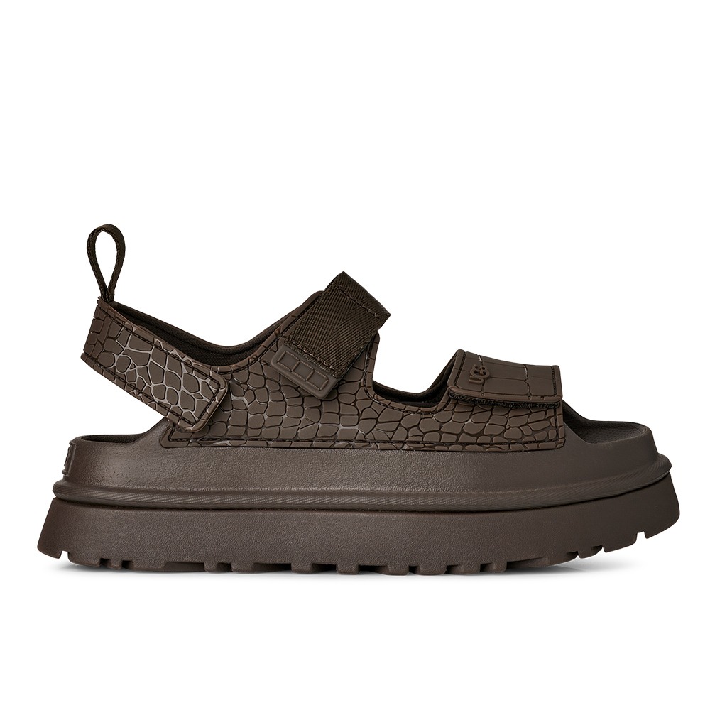 GoldenGlow Embossed-涼鞋