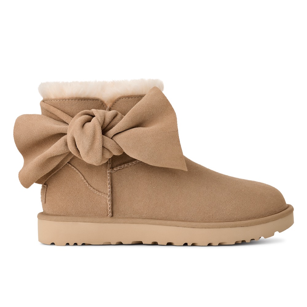 Classic Mini Bow-雪靴