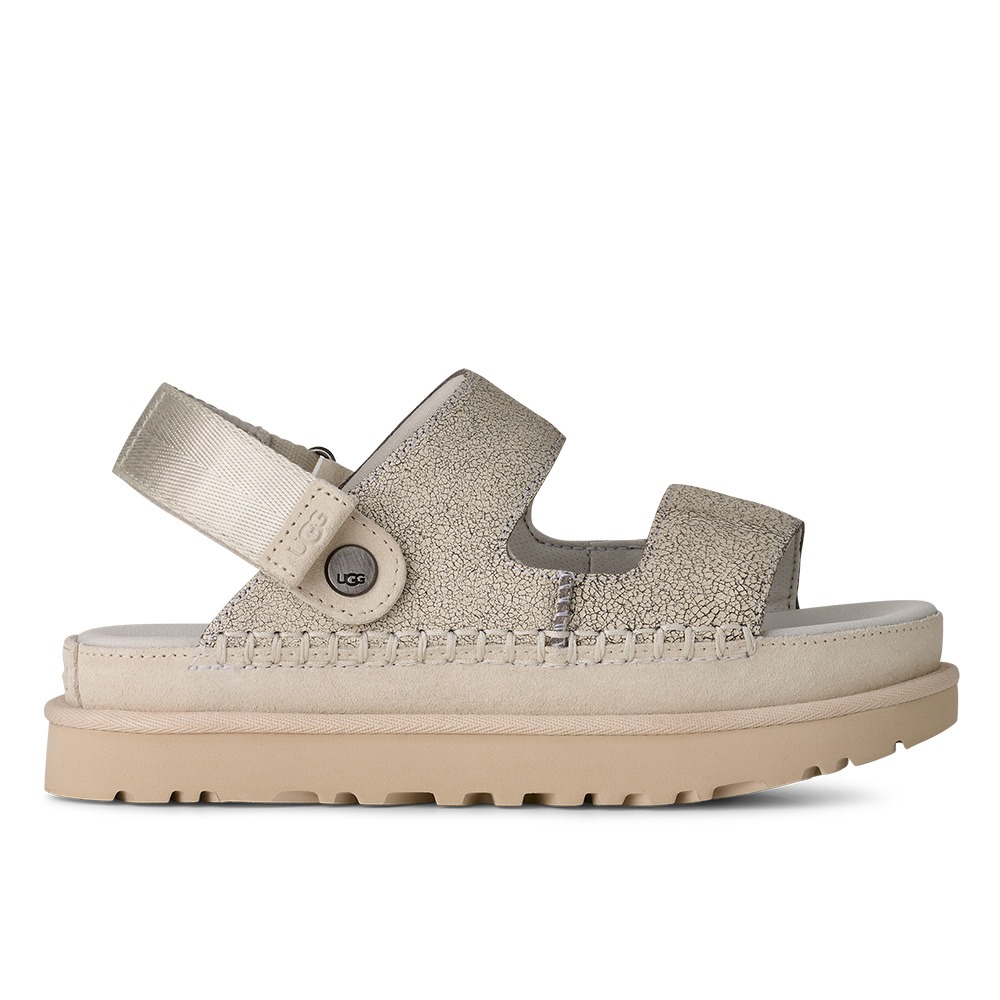 Goldenstar Crackle Glide-涼鞋