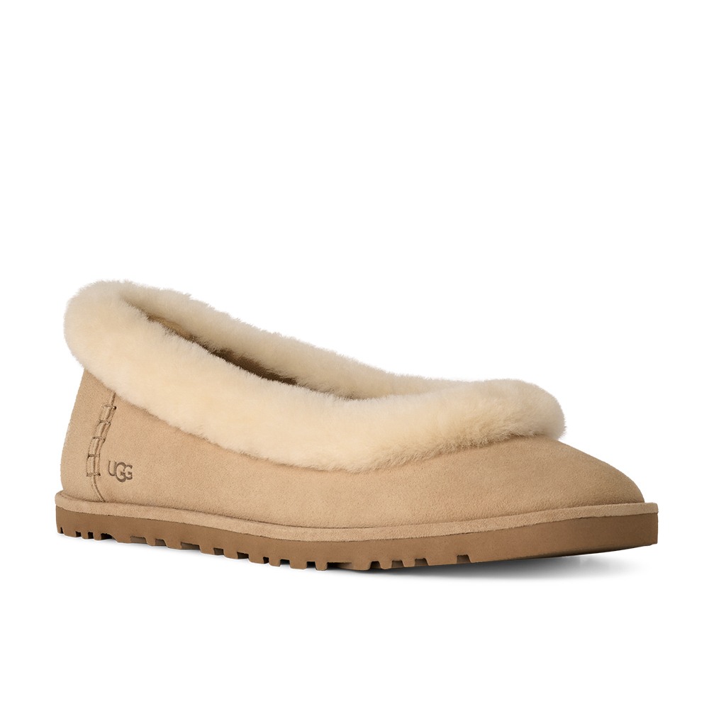 希少　美品UGG Zora Ballet Flat 25センチ Zora Ballet Flat-休閒鞋