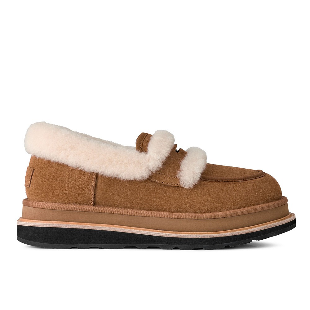 UGG x sacai Loafer-休閒鞋