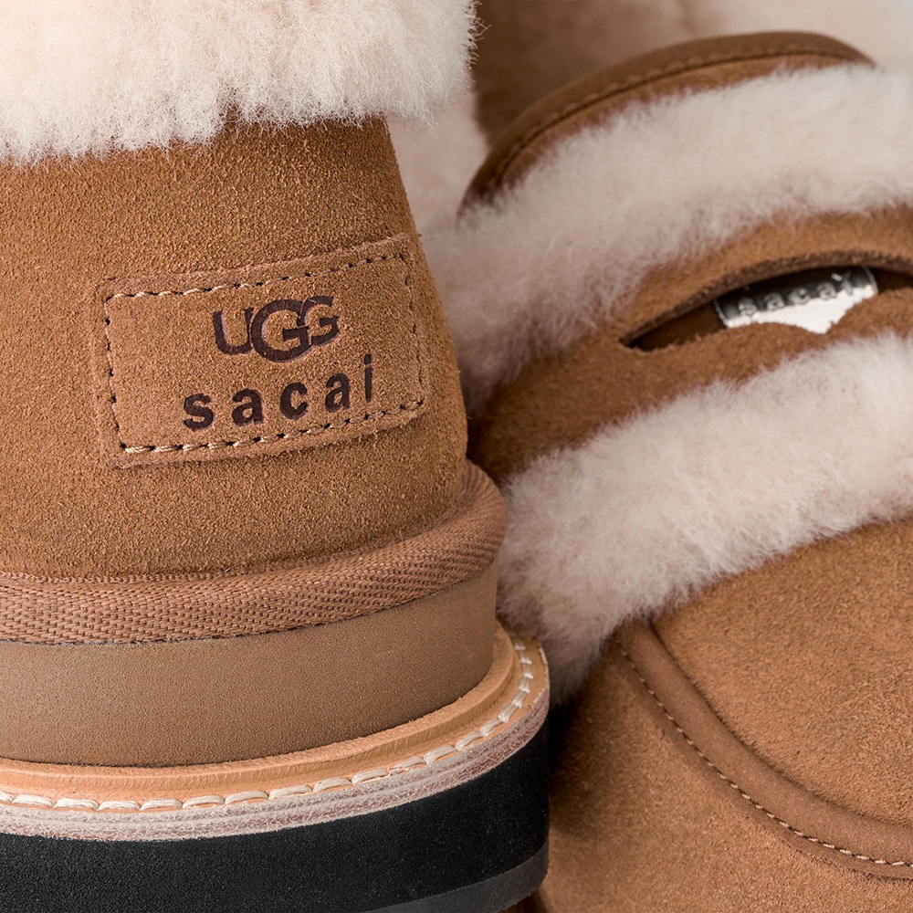 UGG x sacai Loafer-休閒鞋