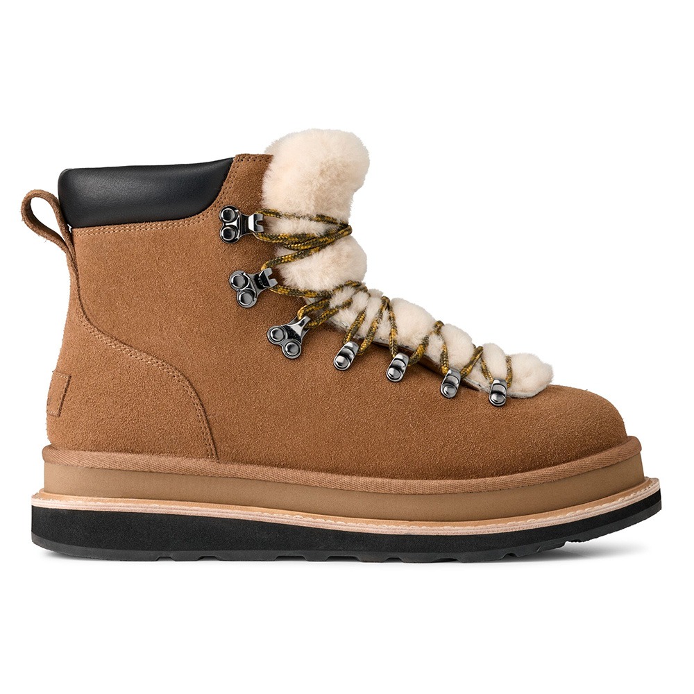 UGG x sacai Hiker-雪靴