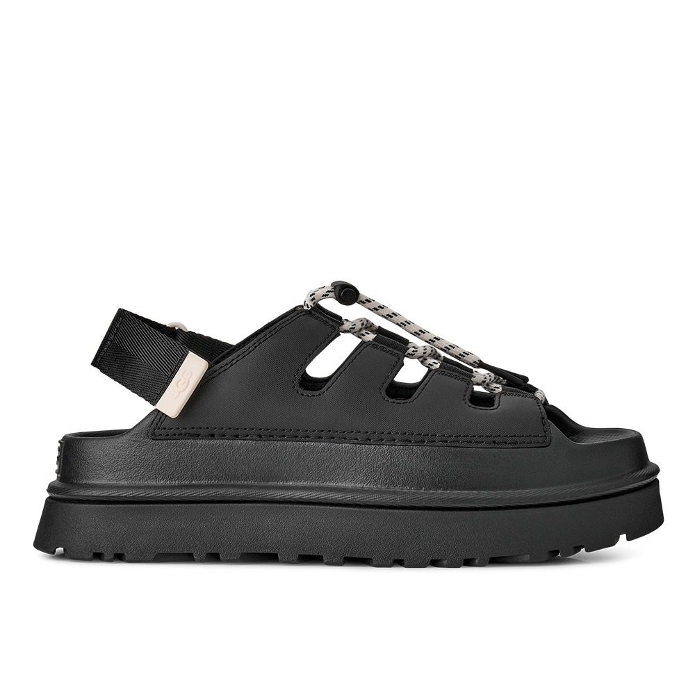 GoldenGlow Toggle-涼鞋