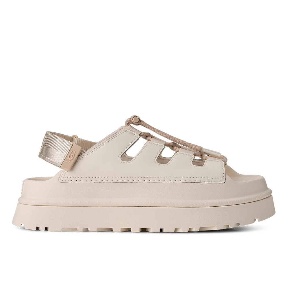 GoldenGlow Toggle-涼鞋