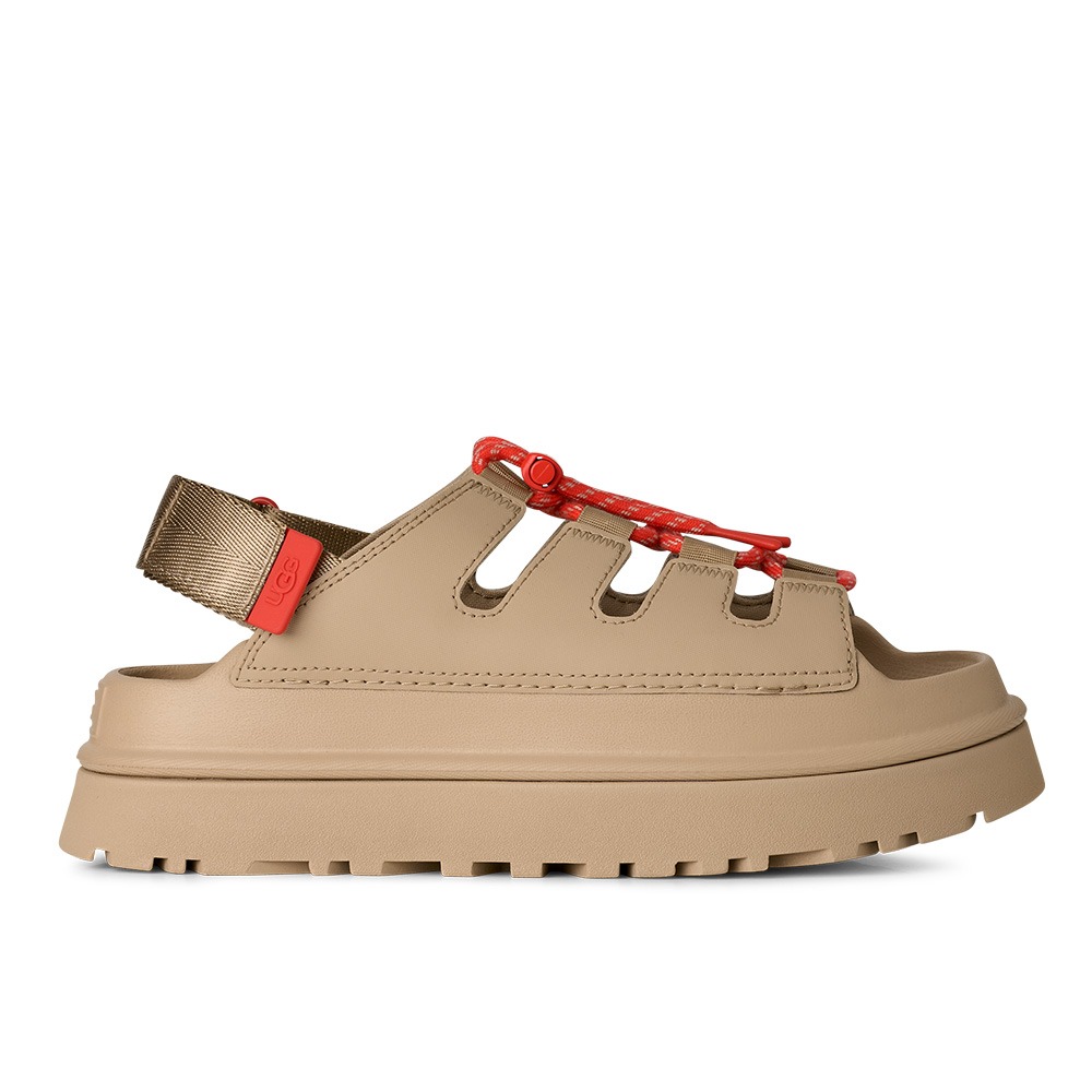 GoldenGlow Toggle-涼鞋