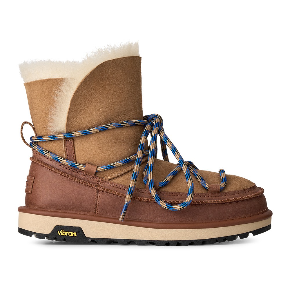 Classic Tread Boot-綁帶穩步靴
