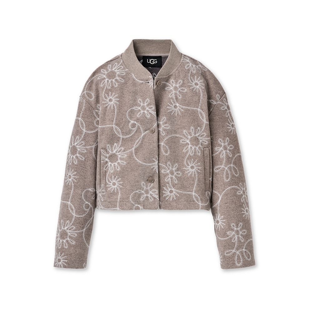 Botanic Embroidered Jacket 刺繡短夾克
