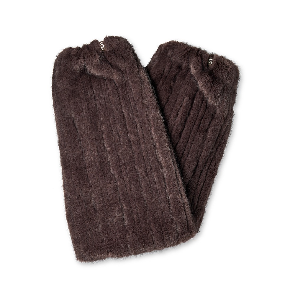 Ismay Faux Fur Legwarmer-環保毛絨襪套